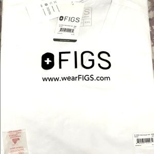 Figs Scrubs Top